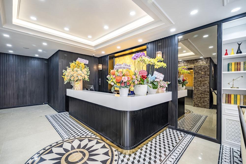 הו צ'י מין סיטי Kin Hotel Ly Tu Trong מראה חיצוני תמונה