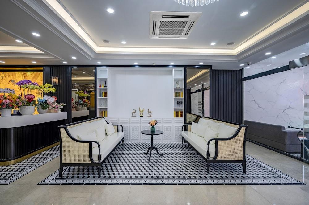 הו צ'י מין סיטי Kin Hotel Ly Tu Trong מראה חיצוני תמונה