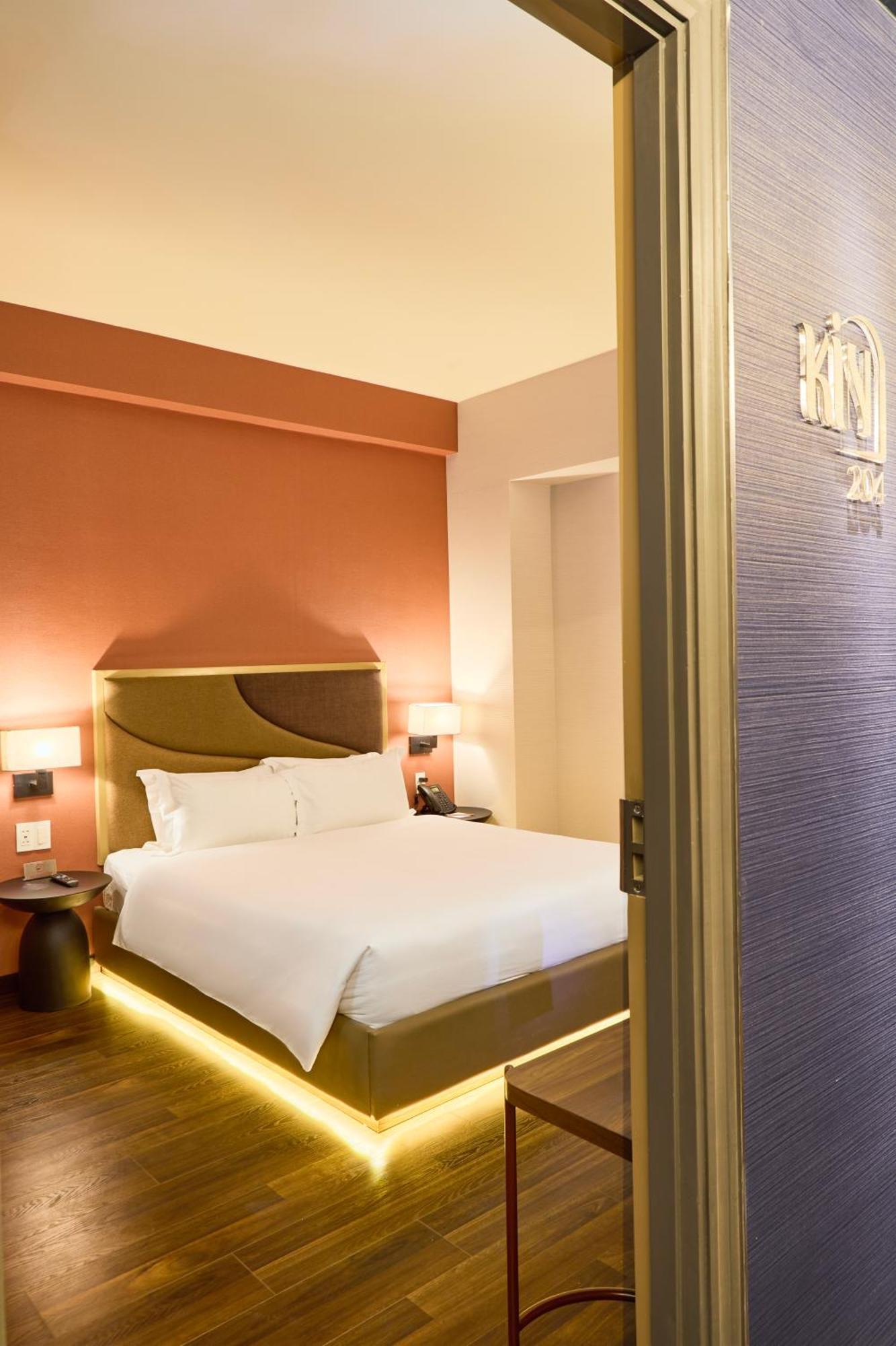 הו צ'י מין סיטי Kin Hotel Ly Tu Trong מראה חיצוני תמונה