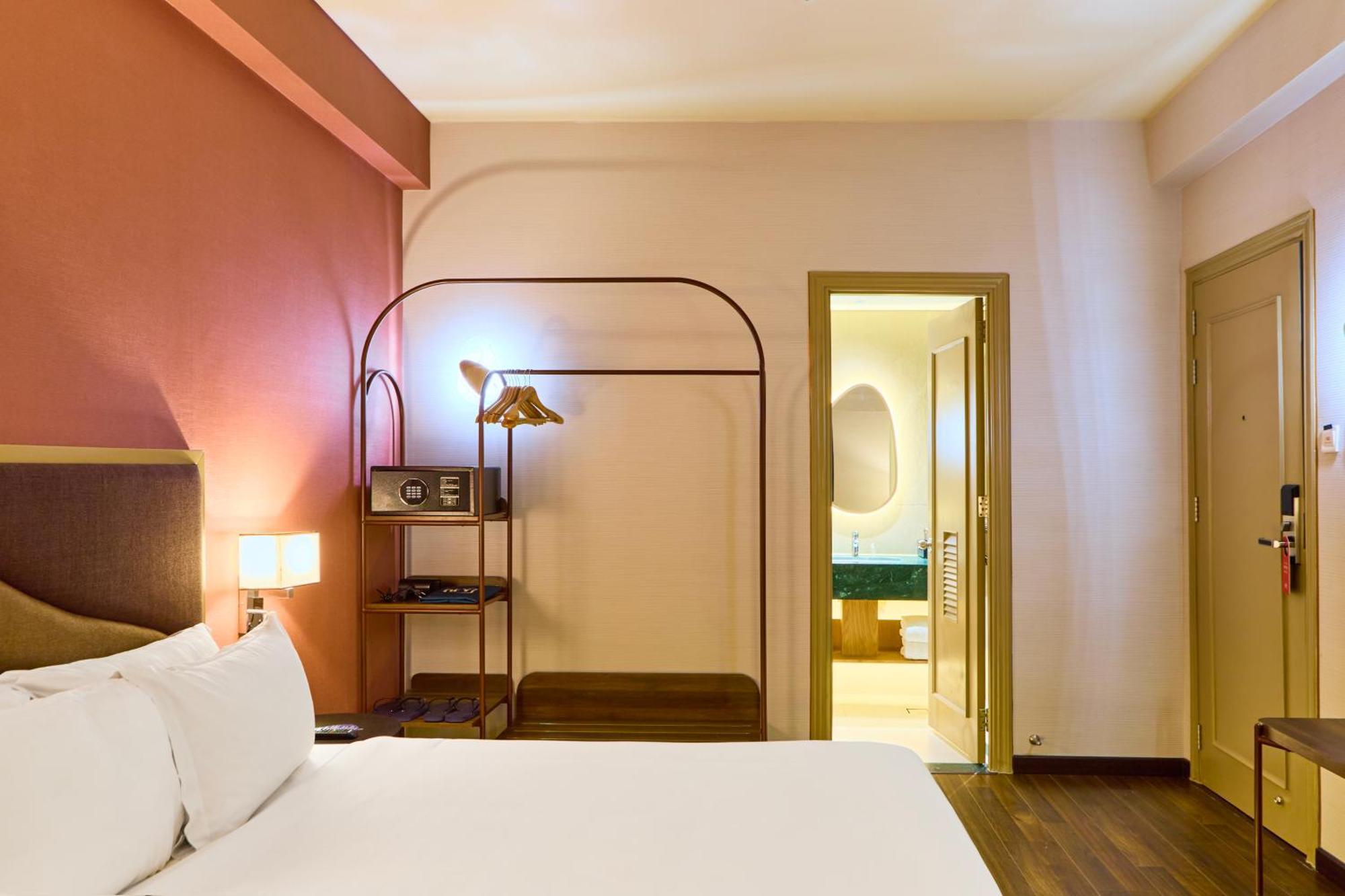הו צ'י מין סיטי Kin Hotel Ly Tu Trong מראה חיצוני תמונה