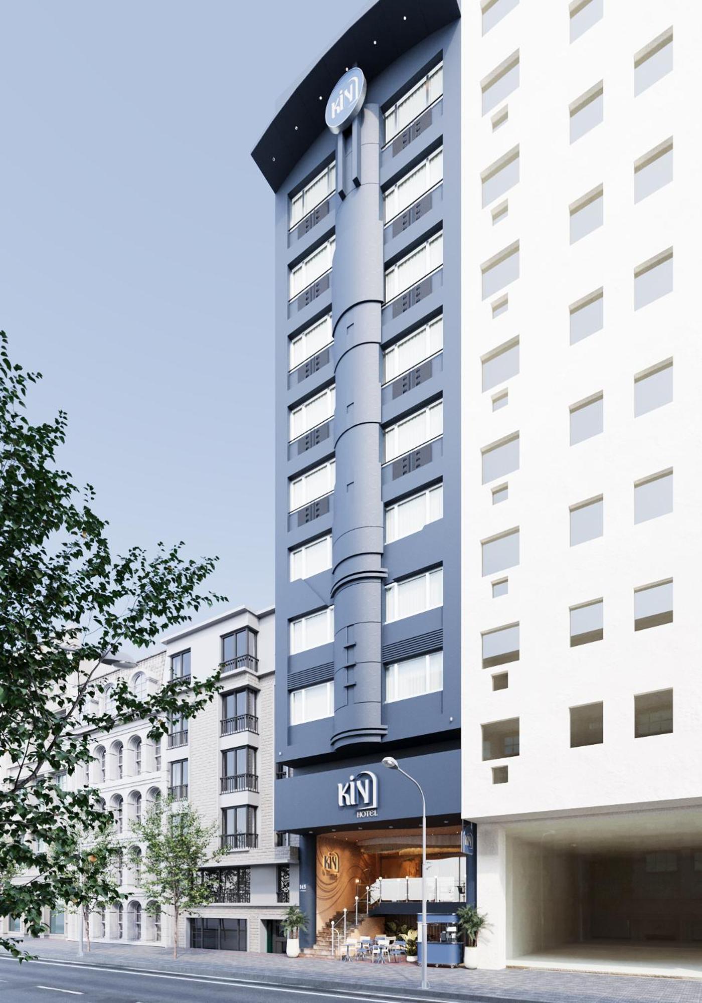 הו צ'י מין סיטי Kin Hotel Ly Tu Trong מראה חיצוני תמונה