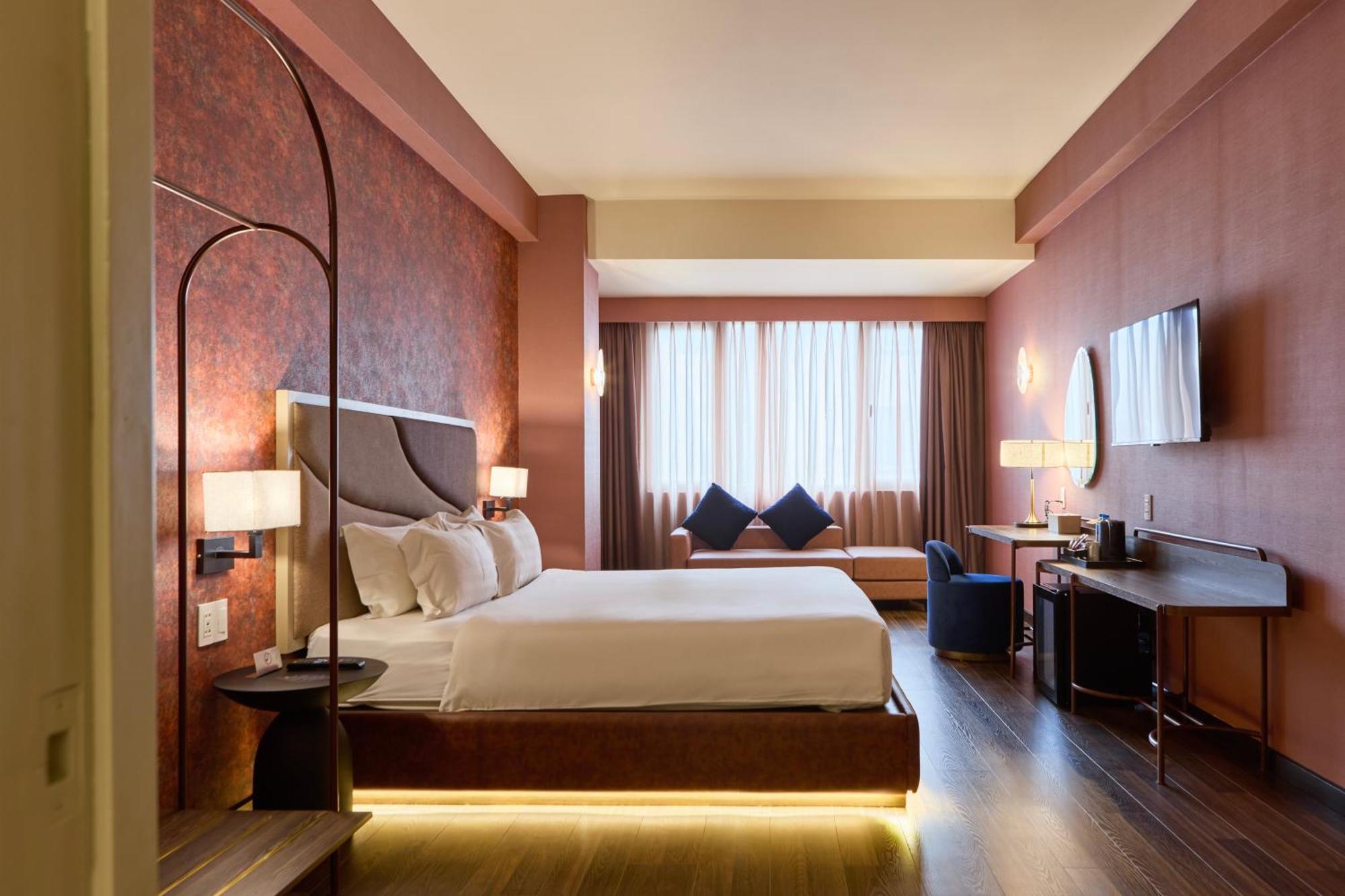 הו צ'י מין סיטי Kin Hotel Ly Tu Trong מראה חיצוני תמונה