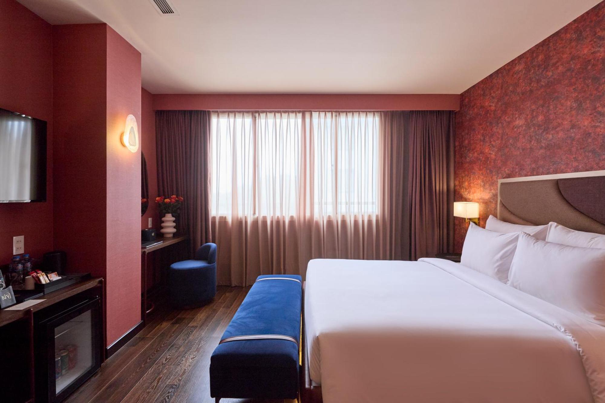 הו צ'י מין סיטי Kin Hotel Ly Tu Trong מראה חיצוני תמונה