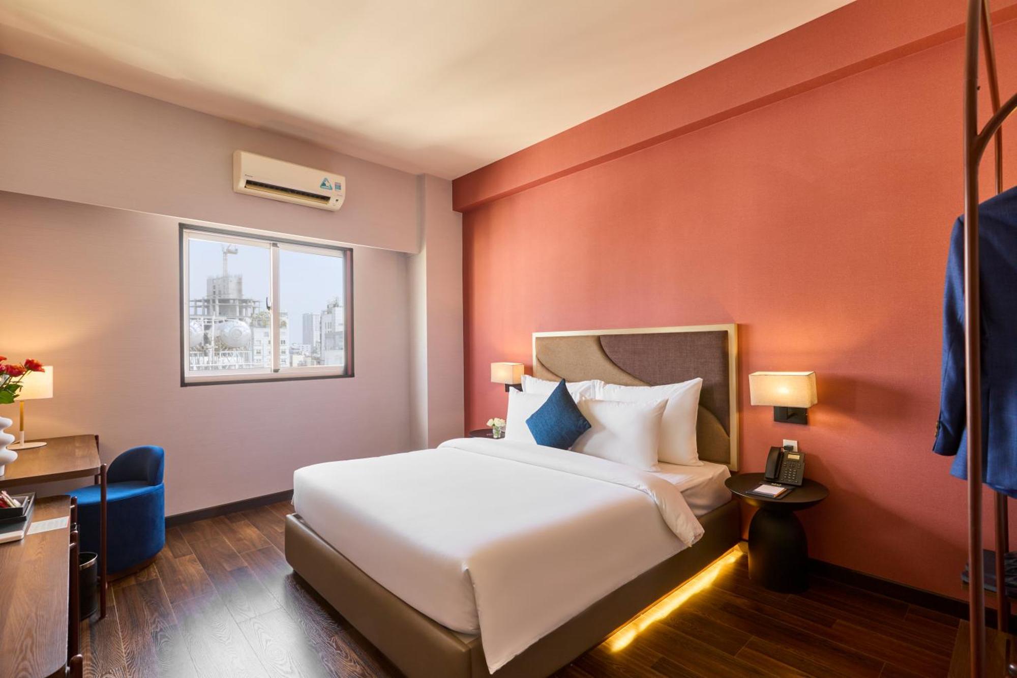 הו צ'י מין סיטי Kin Hotel Ly Tu Trong מראה חיצוני תמונה
