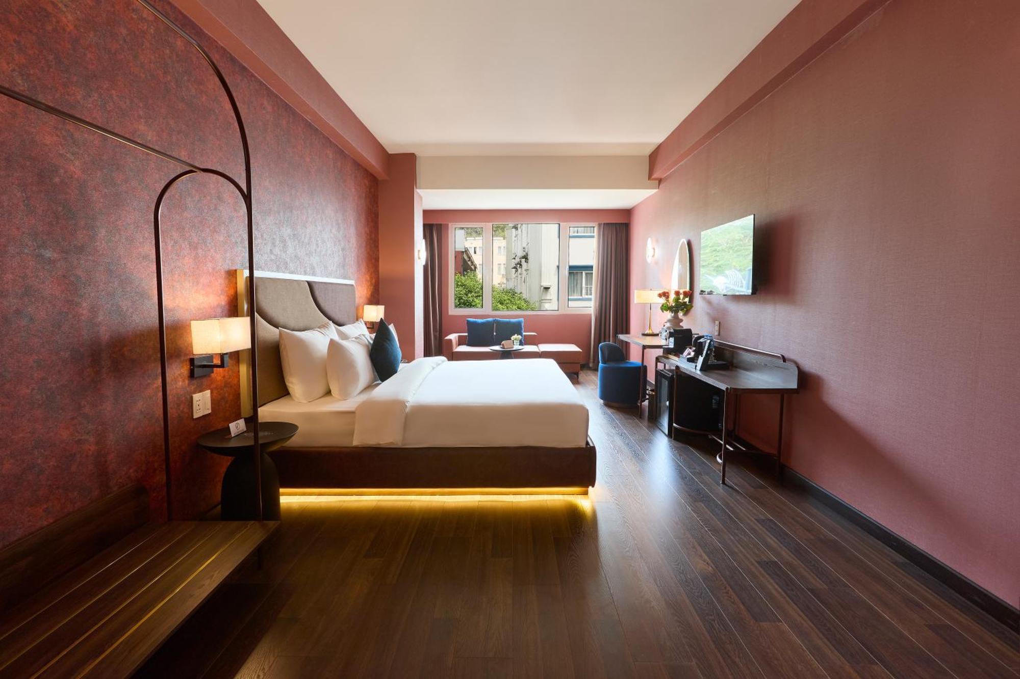 הו צ'י מין סיטי Kin Hotel Ly Tu Trong מראה חיצוני תמונה