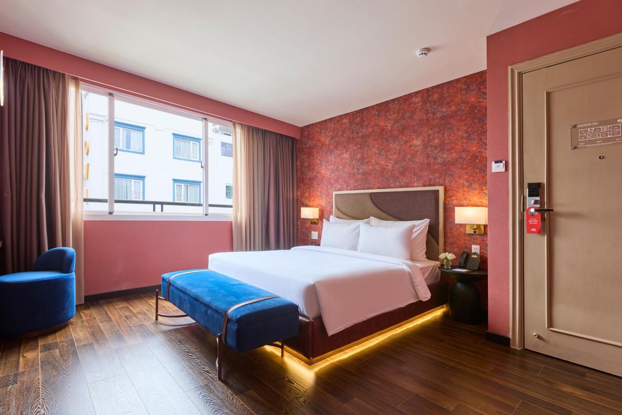 הו צ'י מין סיטי Kin Hotel Ly Tu Trong מראה חיצוני תמונה