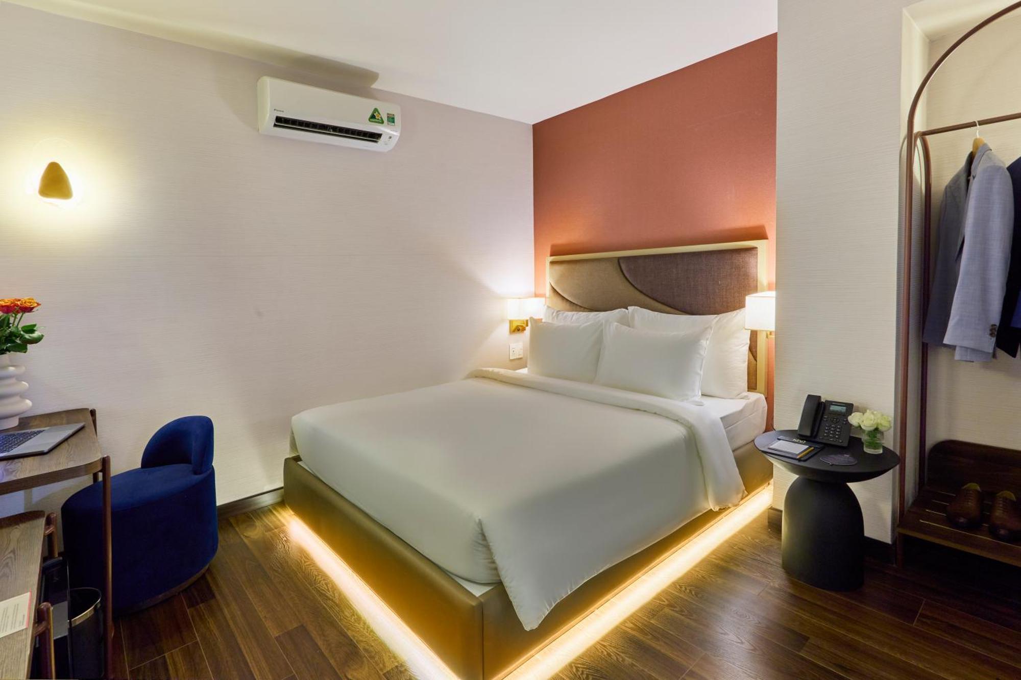 הו צ'י מין סיטי Kin Hotel Ly Tu Trong מראה חיצוני תמונה