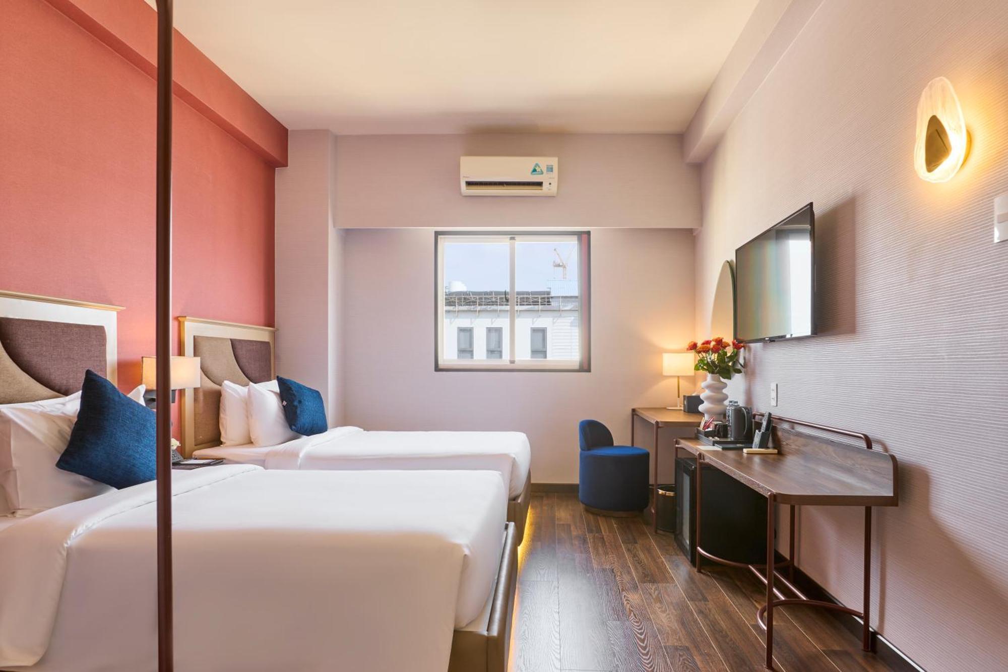 הו צ'י מין סיטי Kin Hotel Ly Tu Trong מראה חיצוני תמונה